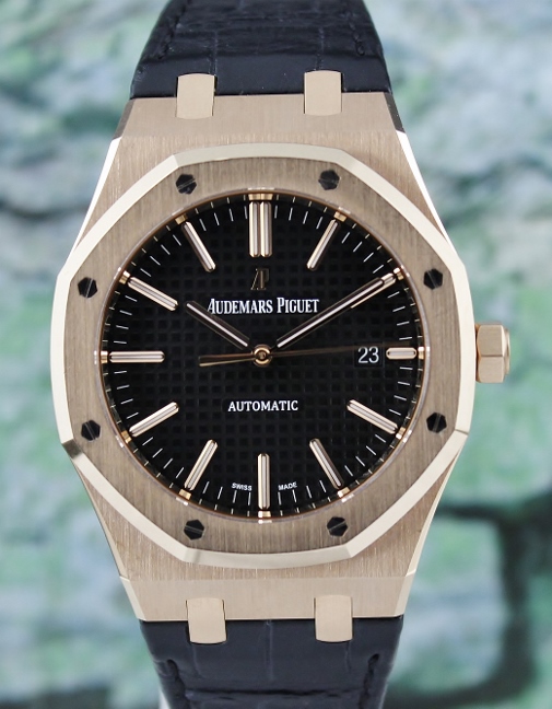 (image for) Audemars Piguet Royal Oak 18K Rose Gold / 15400OR